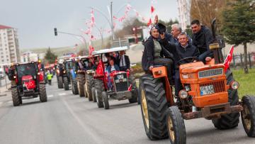 DEV MİTİNGE ANKARA’DAN BÜYÜK KATILIM