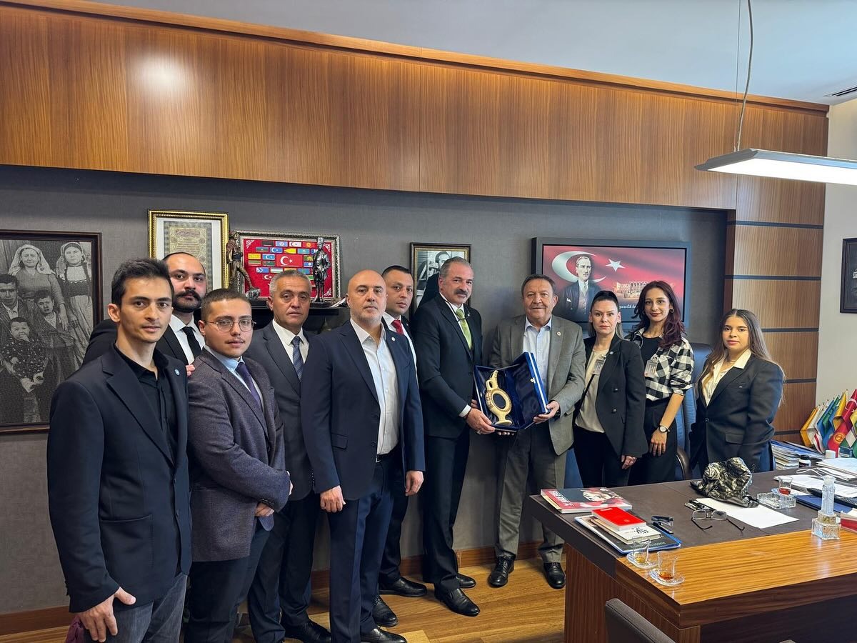 Yüksel Arslan’a İYİ Partililer Hoşgeldin Ziyaretleri yapıyor