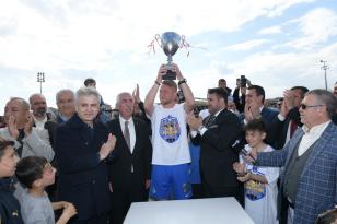 Kahramankazan Belediyespor Şampiyon