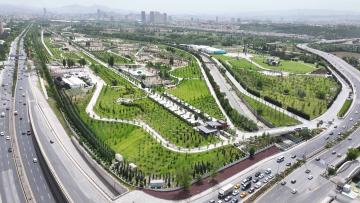 Ankara’ya 940 bin metrekarelik dev yeşil alan