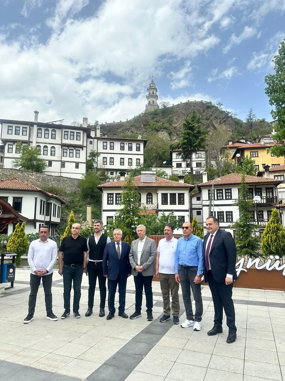 Mansur Yavaş: Tarihi Kentler Birliği’nde İlk Defa Başlatılan Milli Mücadele Rotası İçin Akşehir’de Toplanıyoruz