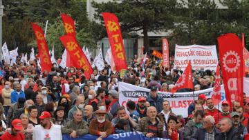 1 Mayıs Ankara’da coşkuyla kutlandı