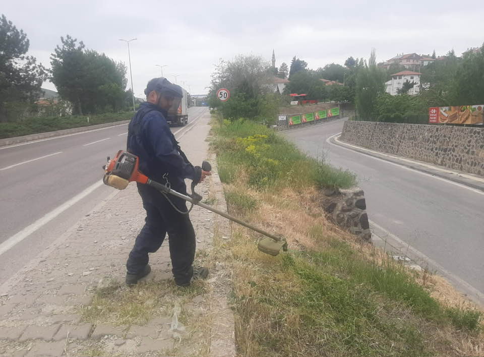 Ayaş Belediyesi’nden yaşanabilir bir ilçe için yoğun çalışma