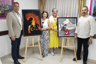 USAD Başkanı Haydar Arseven’e anlamlı hediye