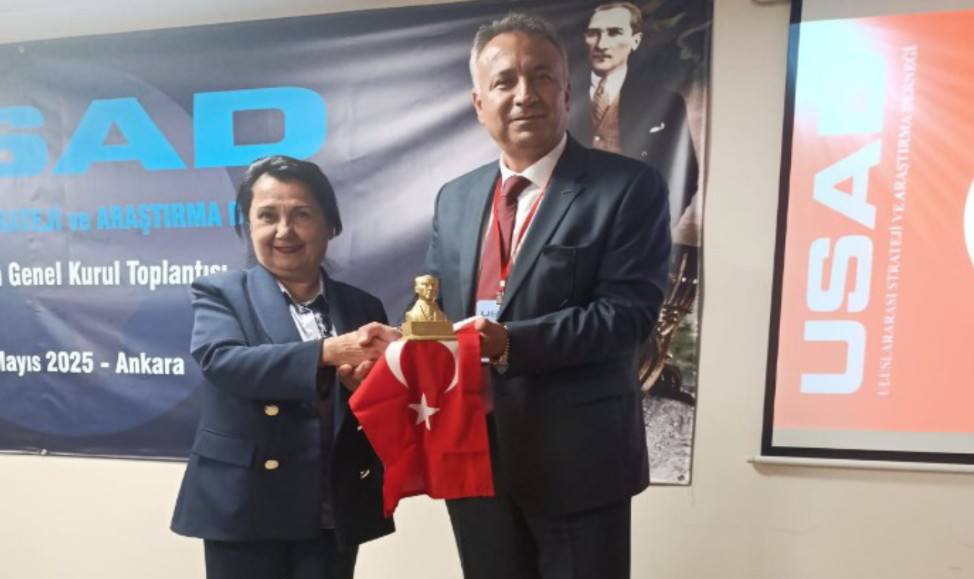 USAD’da Haydar Erseven Başkan Seçildi
