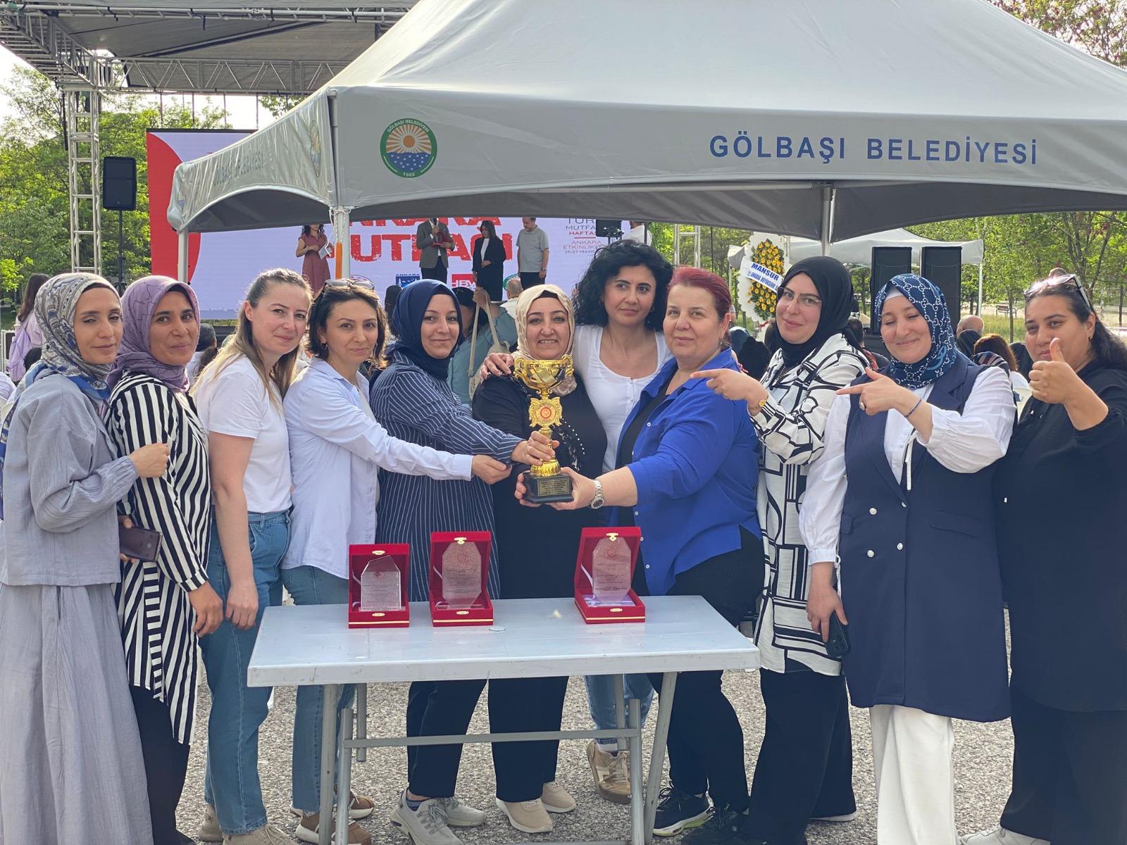 Haymana yılın gastronomi ilçesi seçildi