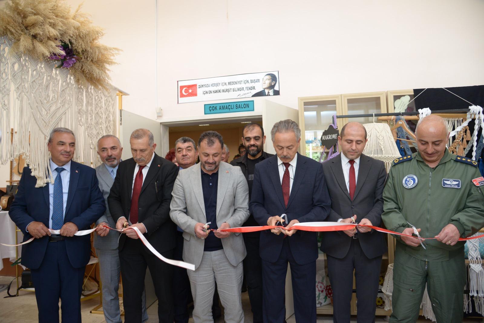 Kahramankazan’da anlamlı sergi
