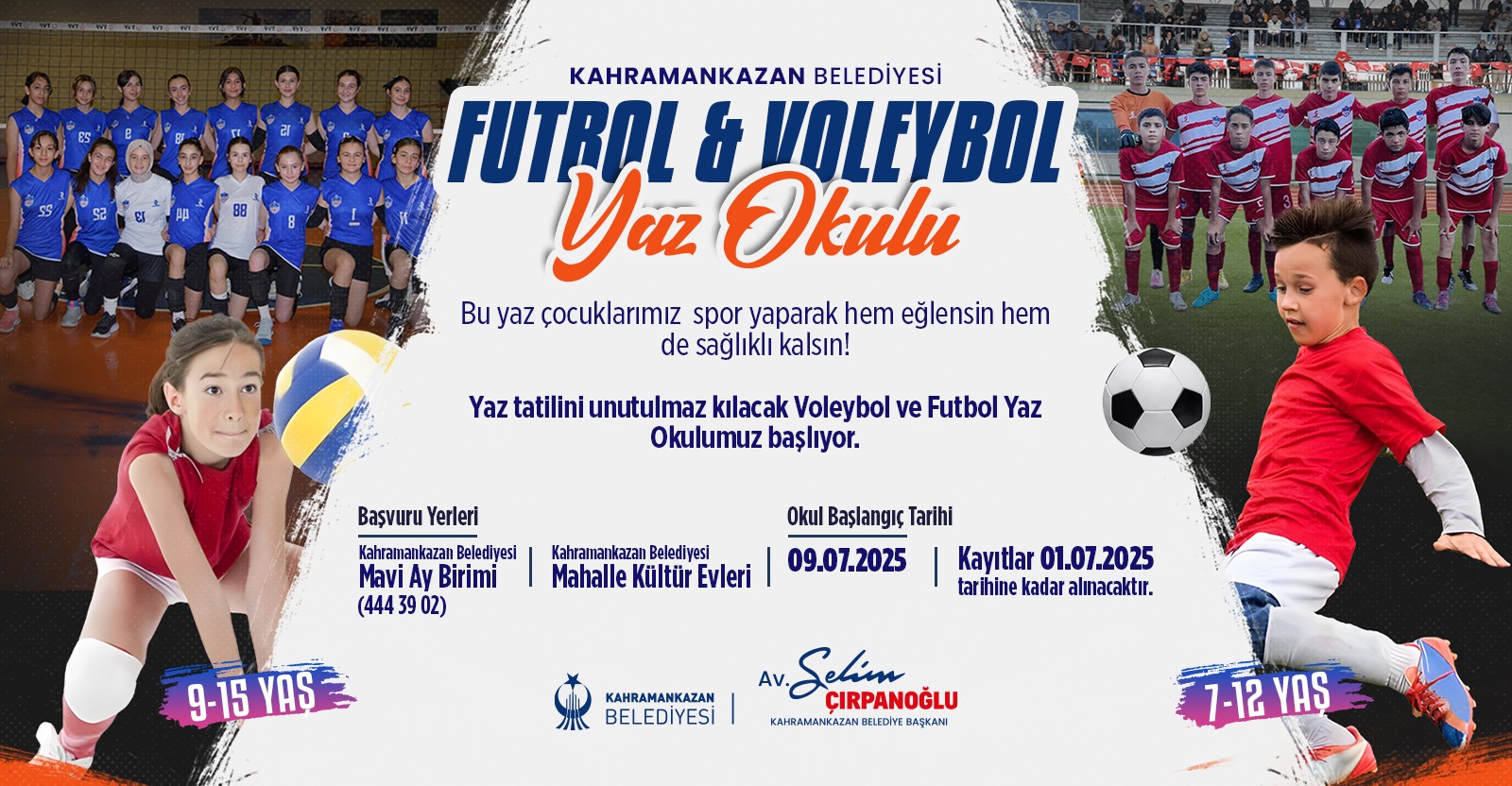 KAHRAMANKAZAN’DA YAZ OKULU BAŞLIYOR!