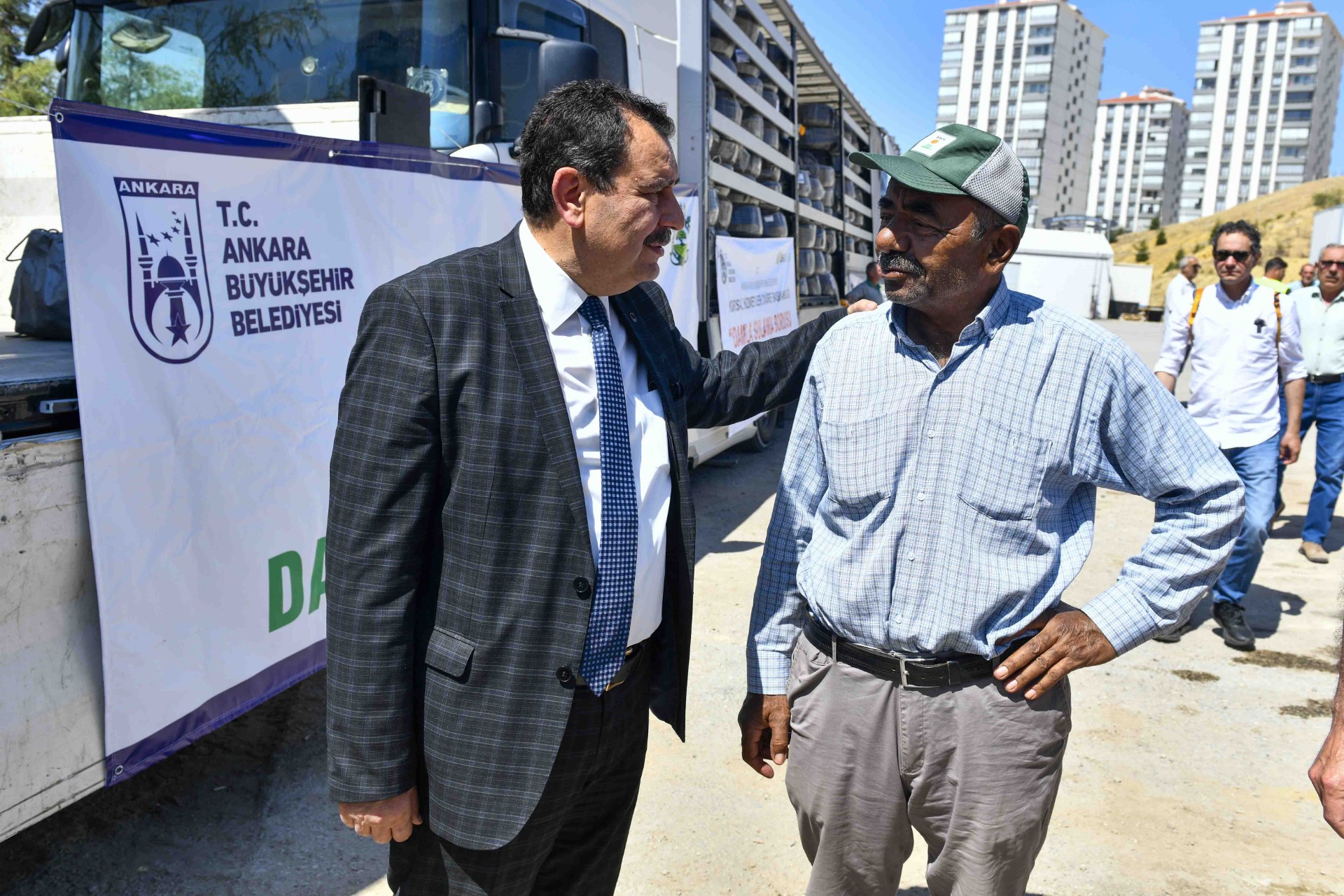 ANKARA’DA KIRSAL KALKINMA HAMLESİ DEVAM EDİYOR