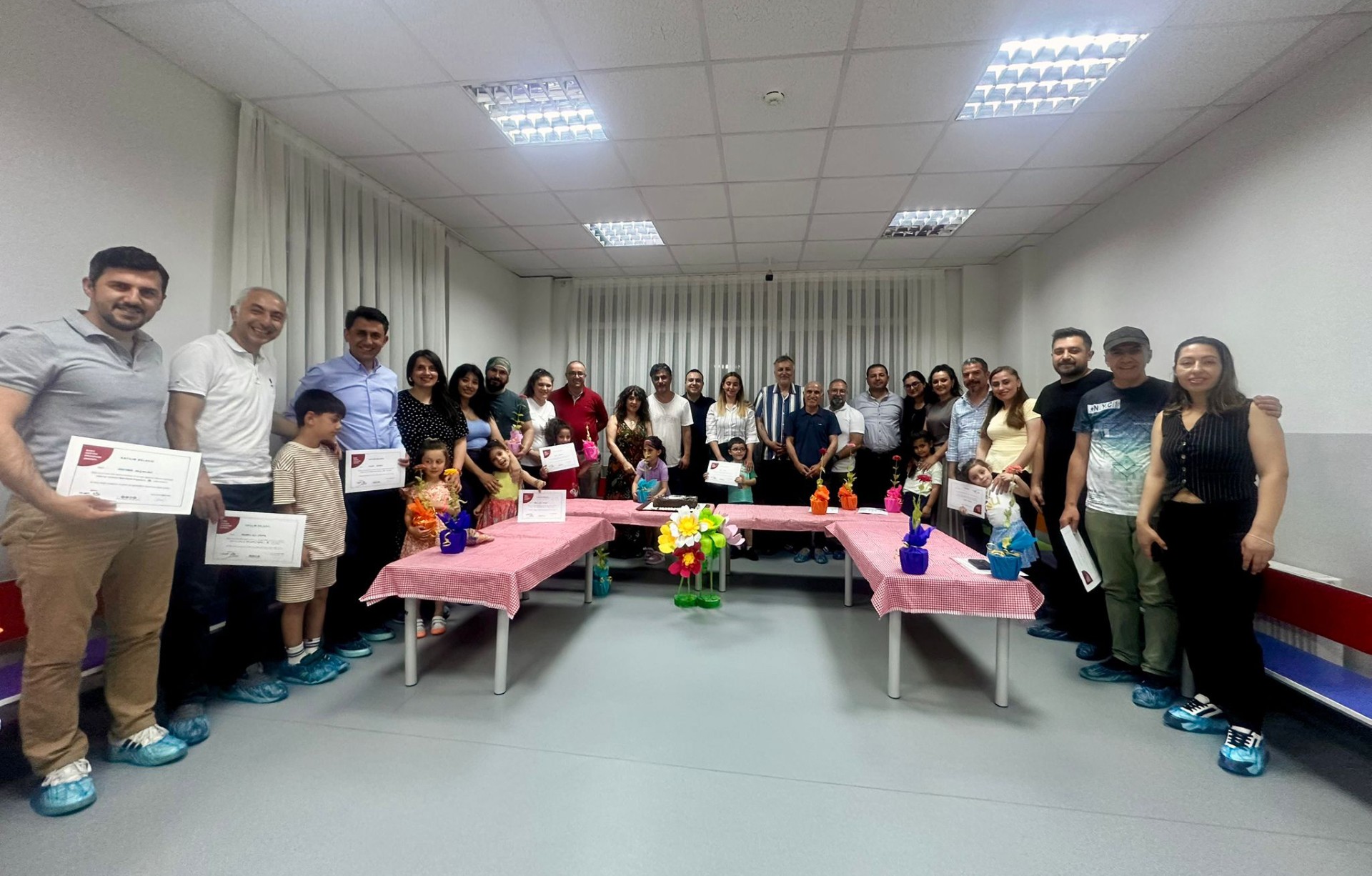 ÇANKAYALI BABALAR “BABA DESTEK PROGRAMI”NI TAMAMLADI