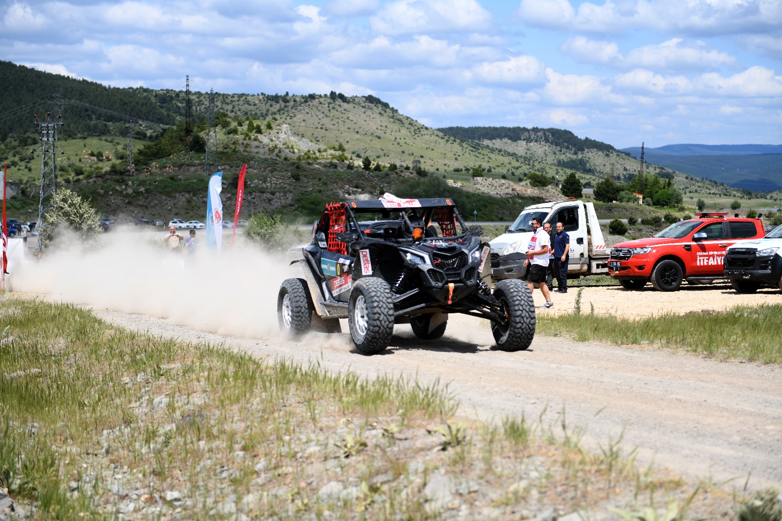 Beypazarı’nda 49. Hitit Rallisi heyecanı yaşandı
