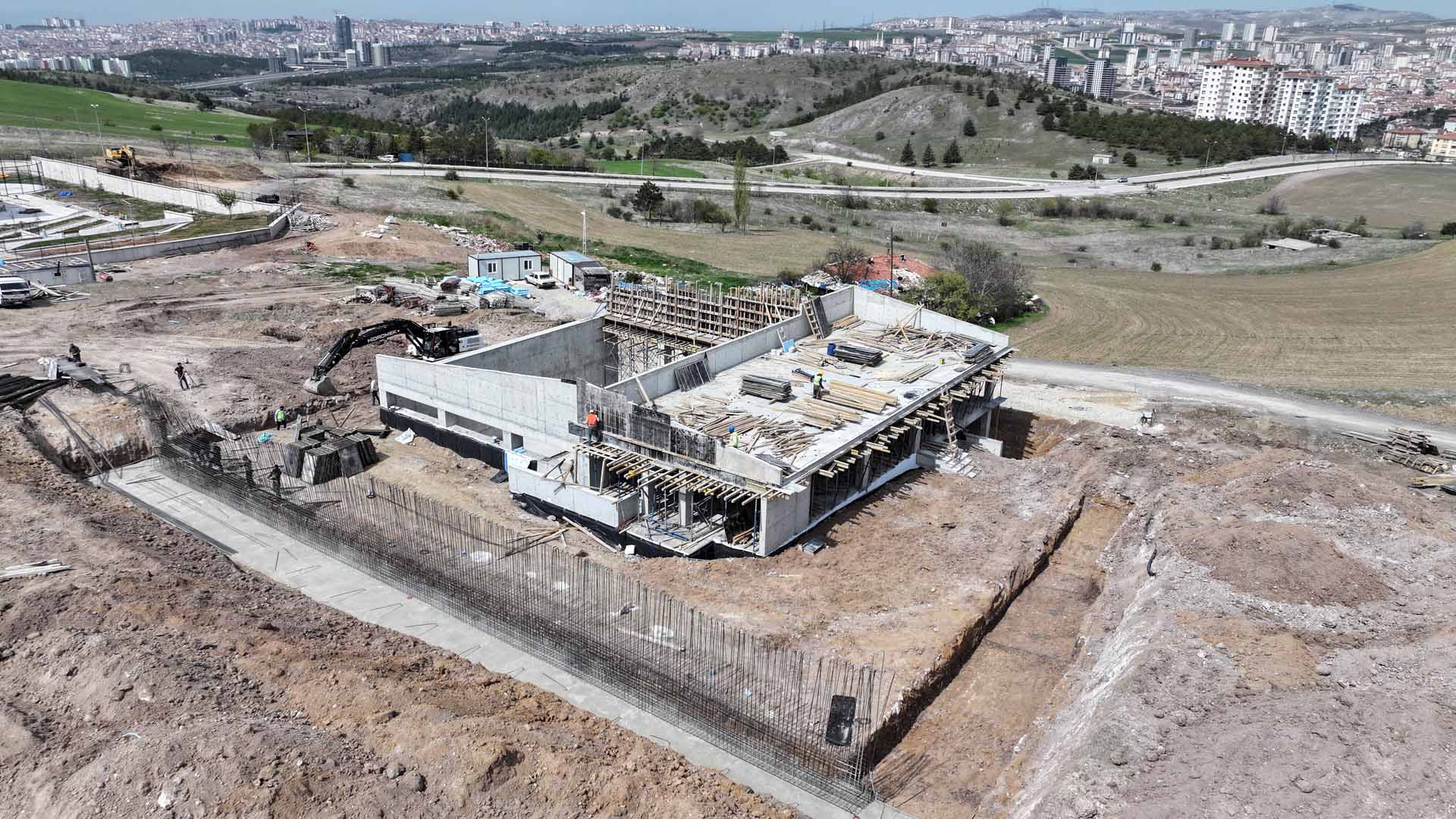 ANKARA’DA İTFAİYE AĞI GENİŞLİYOR