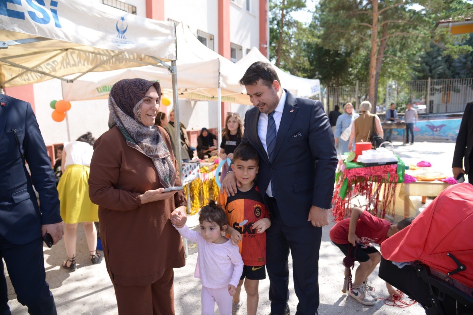 Kahramankazan’da anlamlı kermes