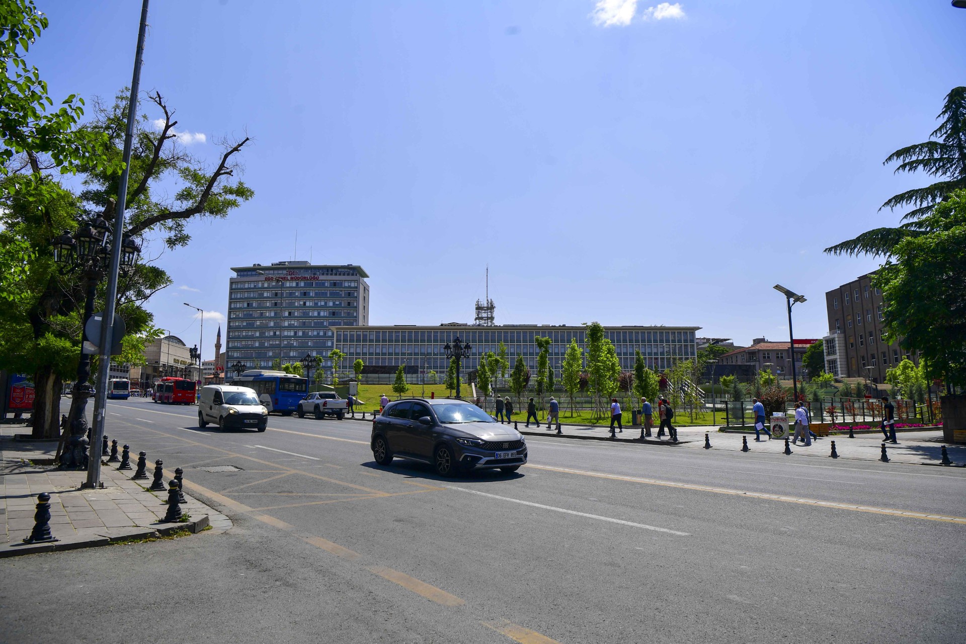 ULUS 100. YIL KAPALI OTOPARKI AÇILDI