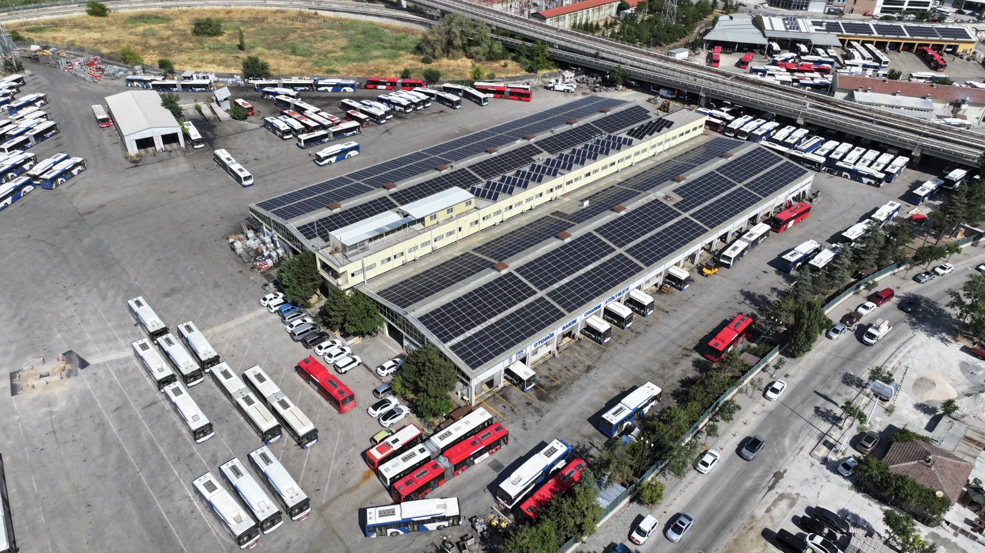 EGO’DAN YEŞİL ENERJİ HAMLESİ