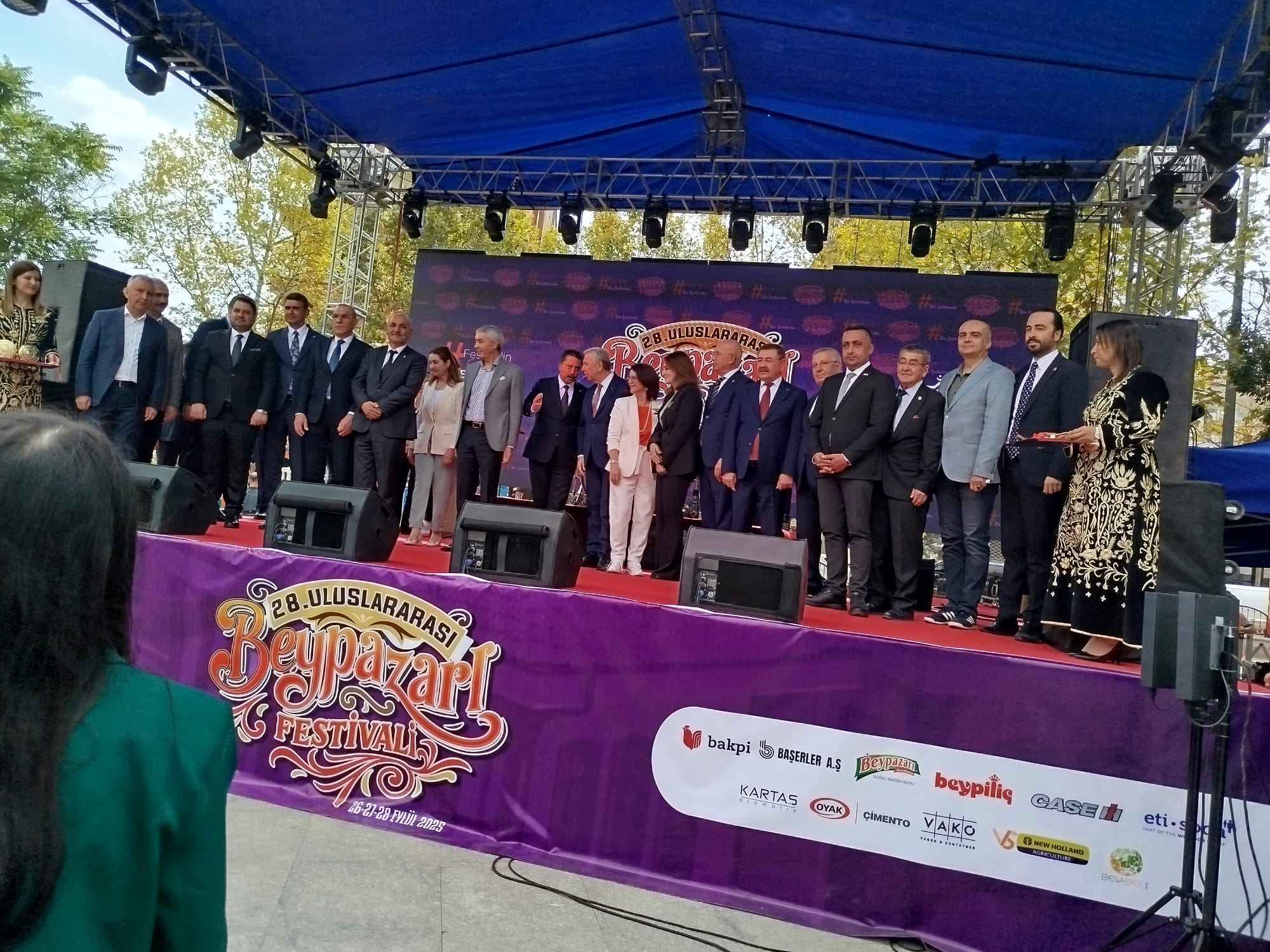 28. Beypazarı Festivali’ne görkemli açılış