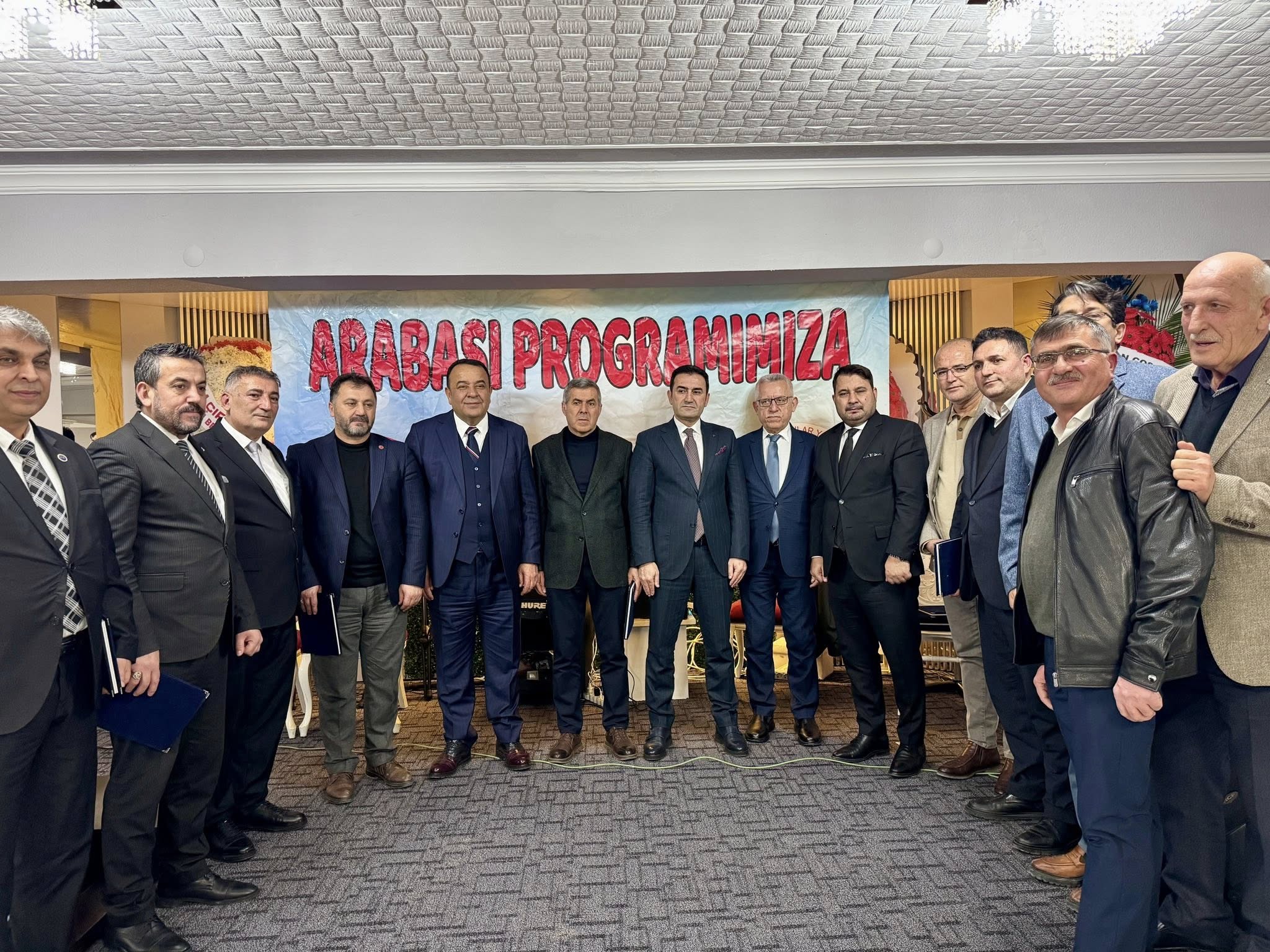 Arabaşı gecesine yoğun katılım oldu