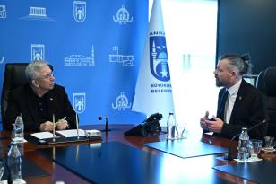 CHP Akyurt ilçe Örgütü Başkan Mansur Yavaş’ı ziyaret etti