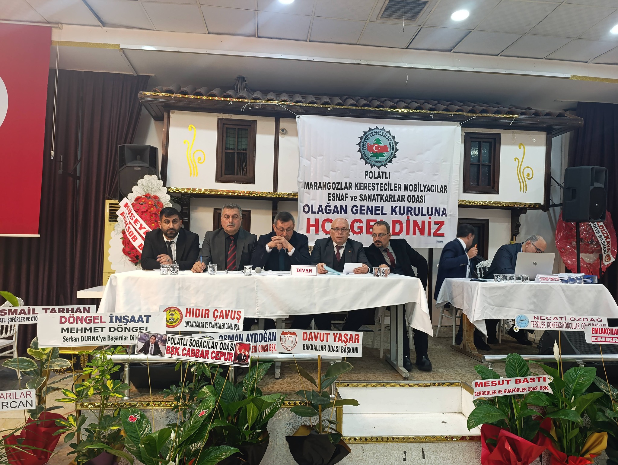 İki adayın yarıştığı seçimde mevcut Başkan Haluk Bilici, yeniden seçildi