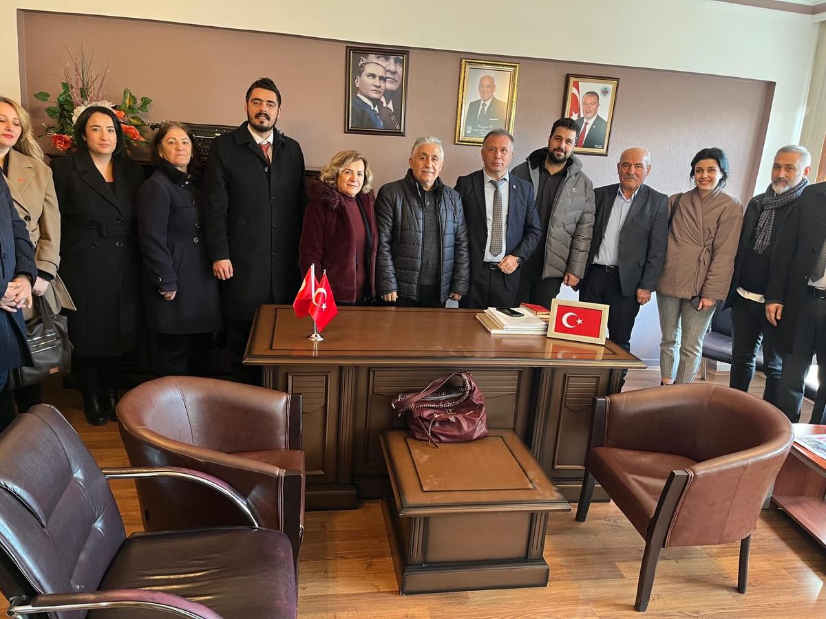 CHP Ankara İl Başkan Yardımcıları Polatlı’da nabız yokladılar