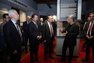 KKTC Turizm Bakanı Ataoğlu Beypazarı’nda