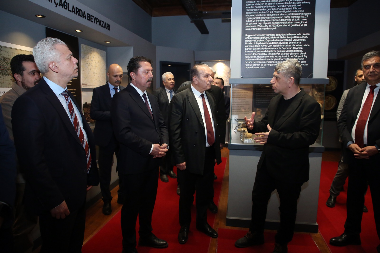 KKTC Turizm Bakanı Ataoğlu Beypazarı’nda