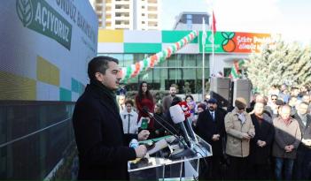 Çankaya’da ilk ekolojik kreş açıldı