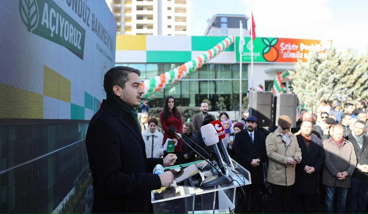 Çankaya’da ilk ekolojik kreş açıldı