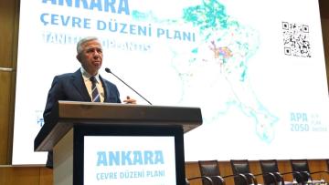 Ankara’nın 2050 vizyonu tanıtımı yapıldı
