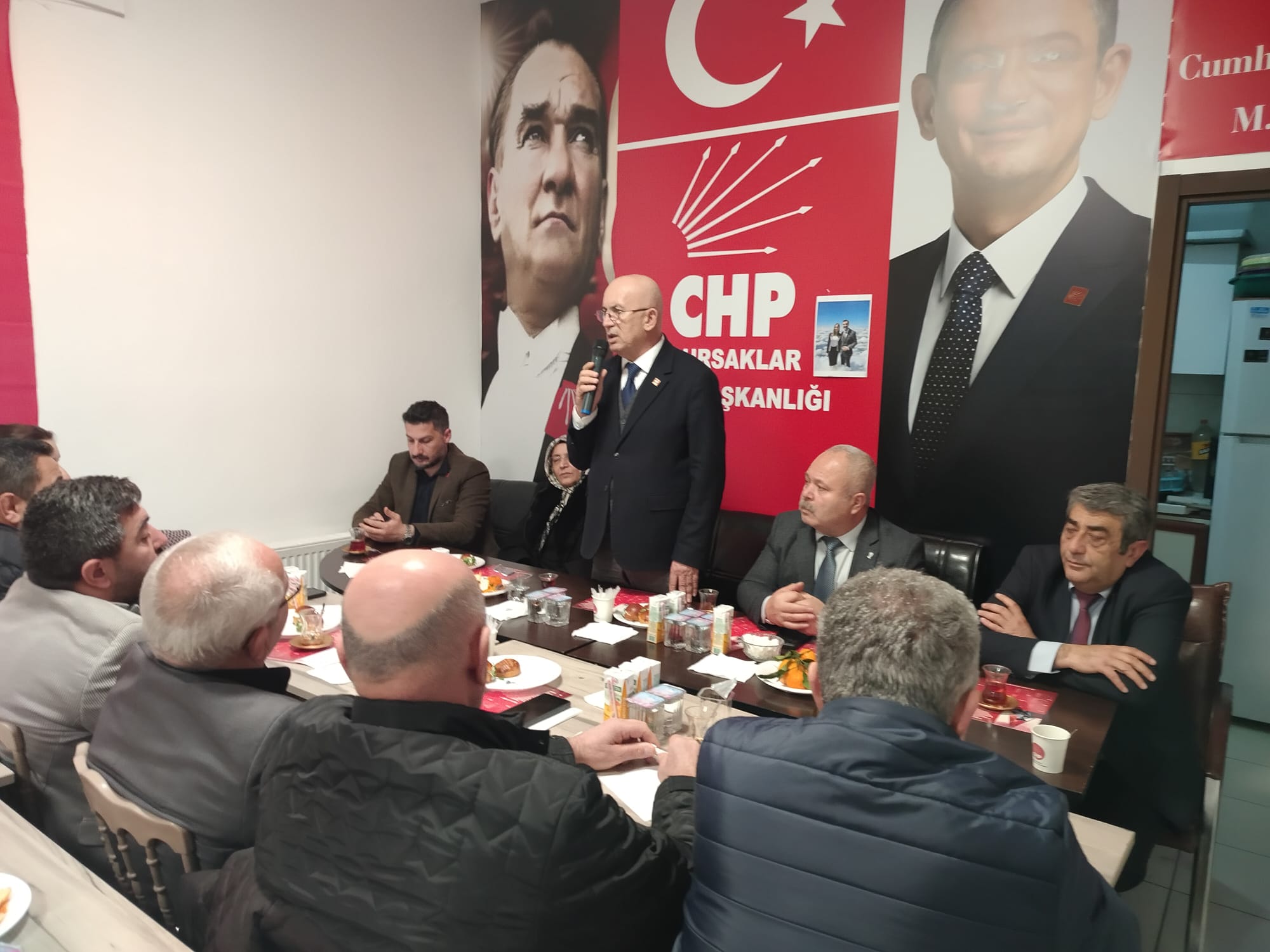 Hüseyin Benek,üye sayısını arttırıyor