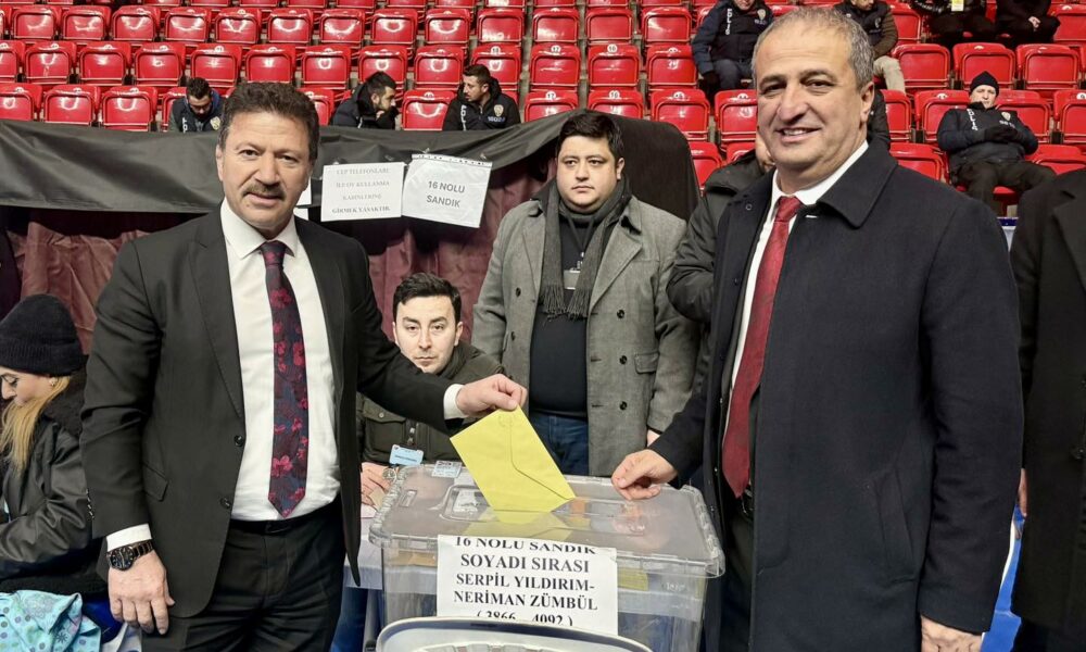 Ankara Servisciler Odası’nda İlyas Aktürk seçimi kazandı