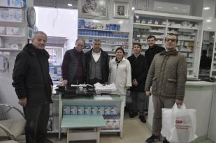 Kahramankazan’da CHP’lilerin esnaf ziyareti devam ediyor