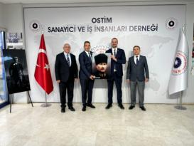 OSİAD’a Gazi Üniversitesi’nden önemli ziyaret
