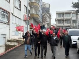 Haymana muhtarları Başkanı Levent Koç’a destek açıklaması yaptılar